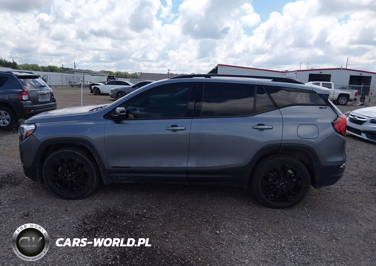 2020 GMC Terrain Fwd Slt VIN:3GKALPEV5LL302792 - 14