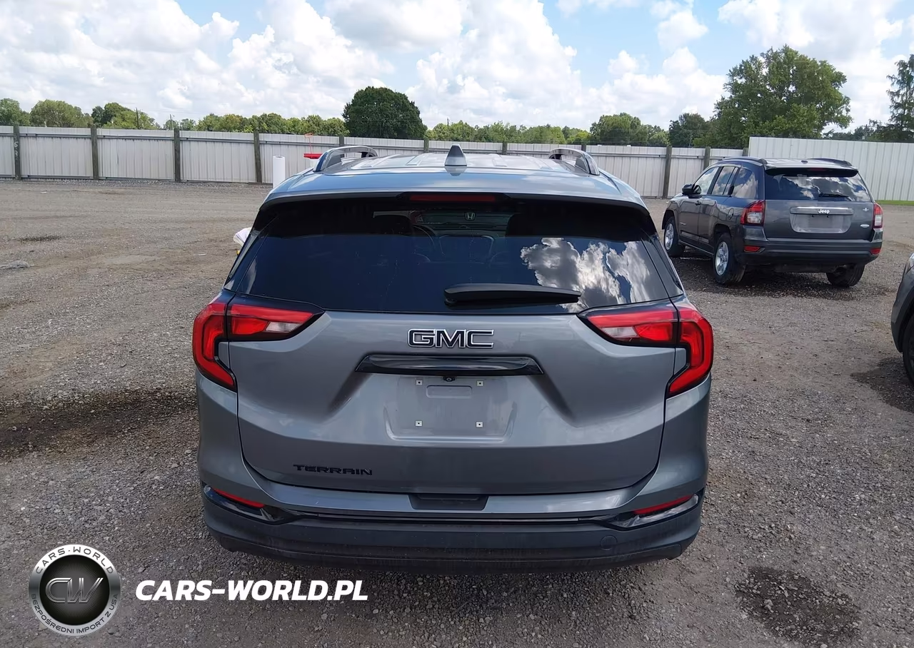 2020 GMC Terrain Fwd Slt VIN:3GKALPEV5LL302792 - 16