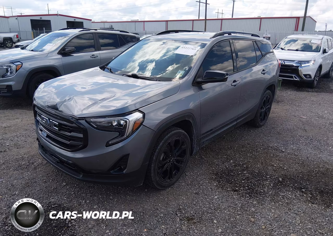 2020 GMC Terrain Fwd Slt VIN:3GKALPEV5LL302792 - 2