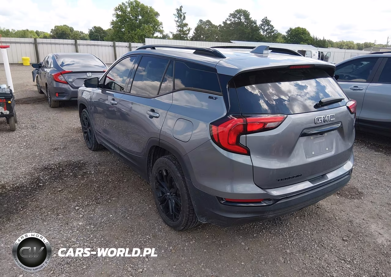 2020 GMC Terrain Fwd Slt VIN:3GKALPEV5LL302792 - 3