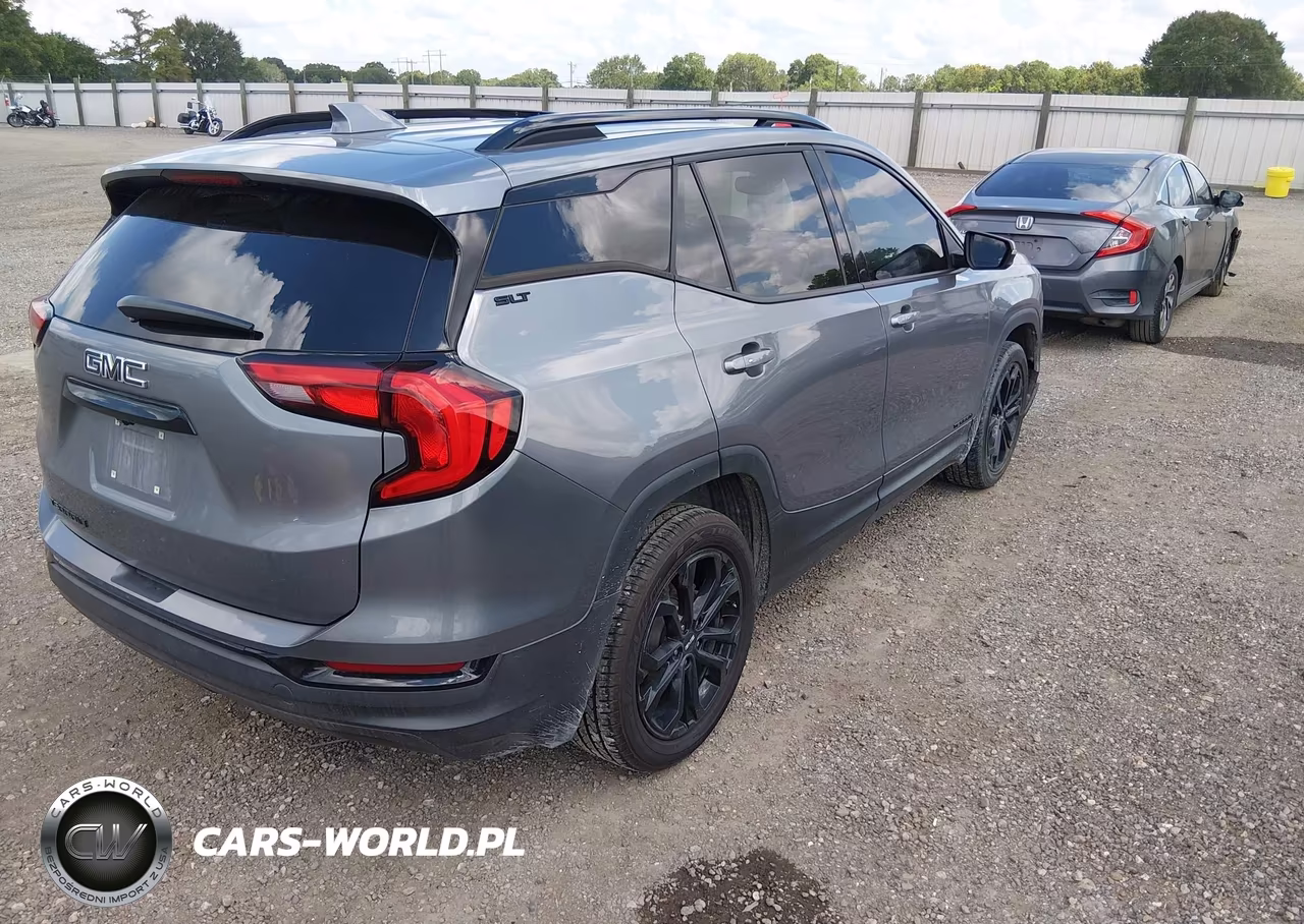 2020 GMC Terrain Fwd Slt VIN:3GKALPEV5LL302792 - 4