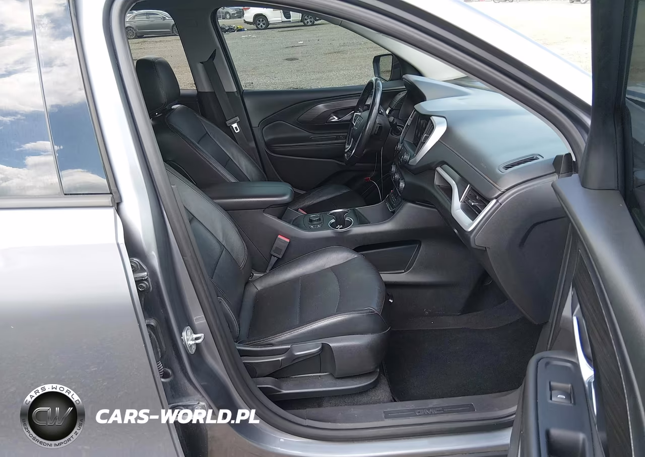 2020 GMC Terrain Fwd Slt VIN:3GKALPEV5LL302792 - 5