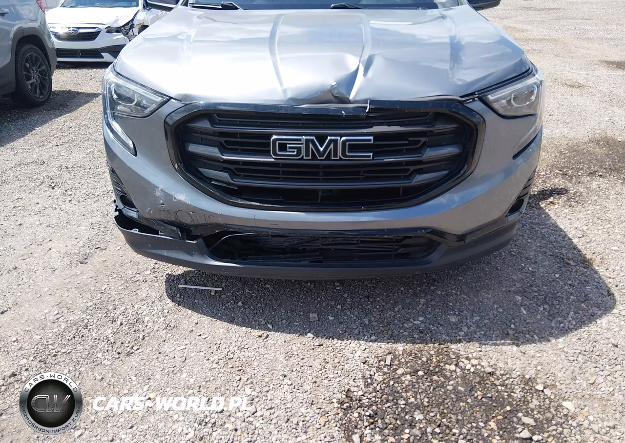 2020 GMC Terrain Fwd Slt VIN:3GKALPEV5LL302792 - 6