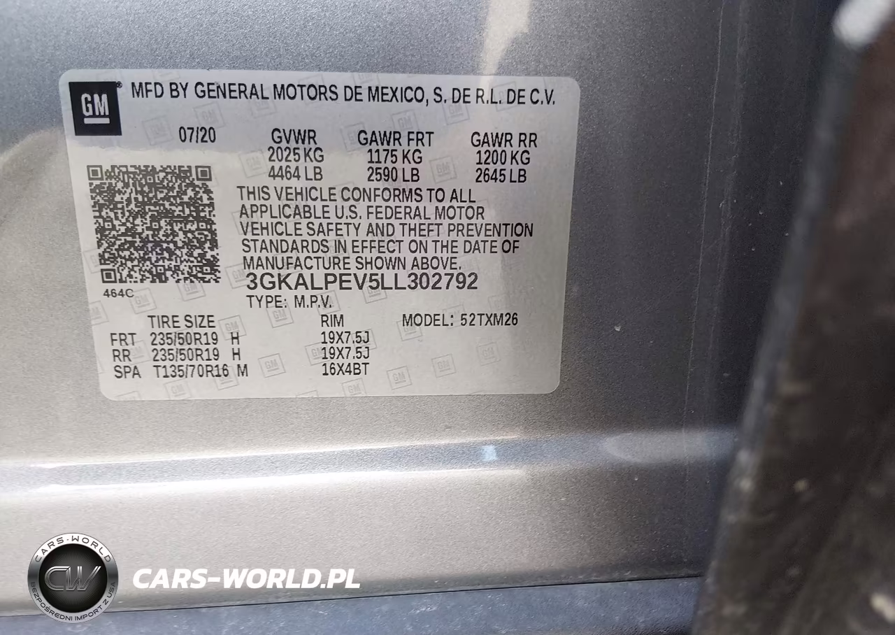 2020 GMC Terrain Fwd Slt VIN:3GKALPEV5LL302792 - 9