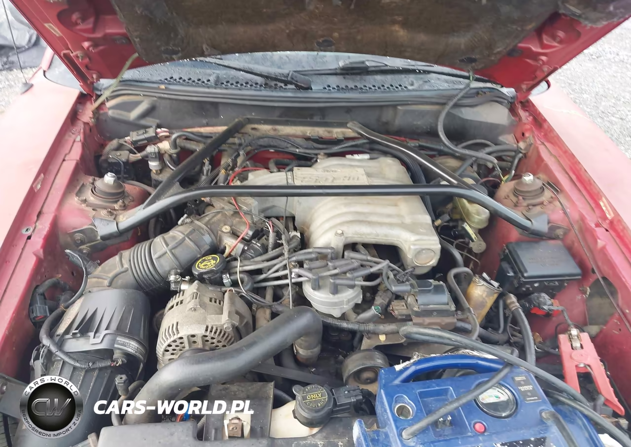 1994 Ford Mustang Gt VIN:1FALP45T1RF192533 - 10