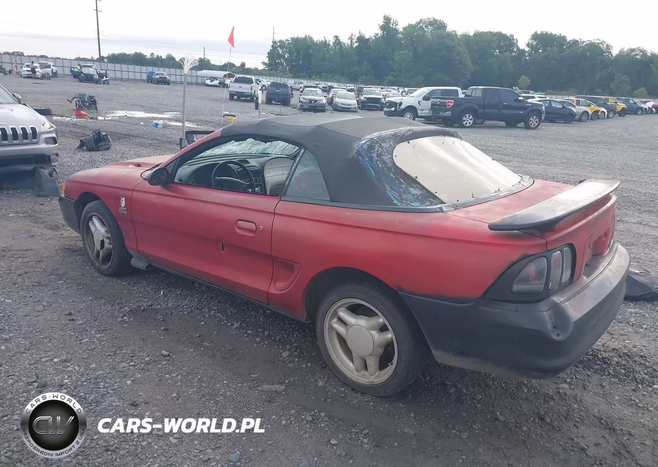 1994 Ford Mustang Gt VIN:1FALP45T1RF192533 - 3