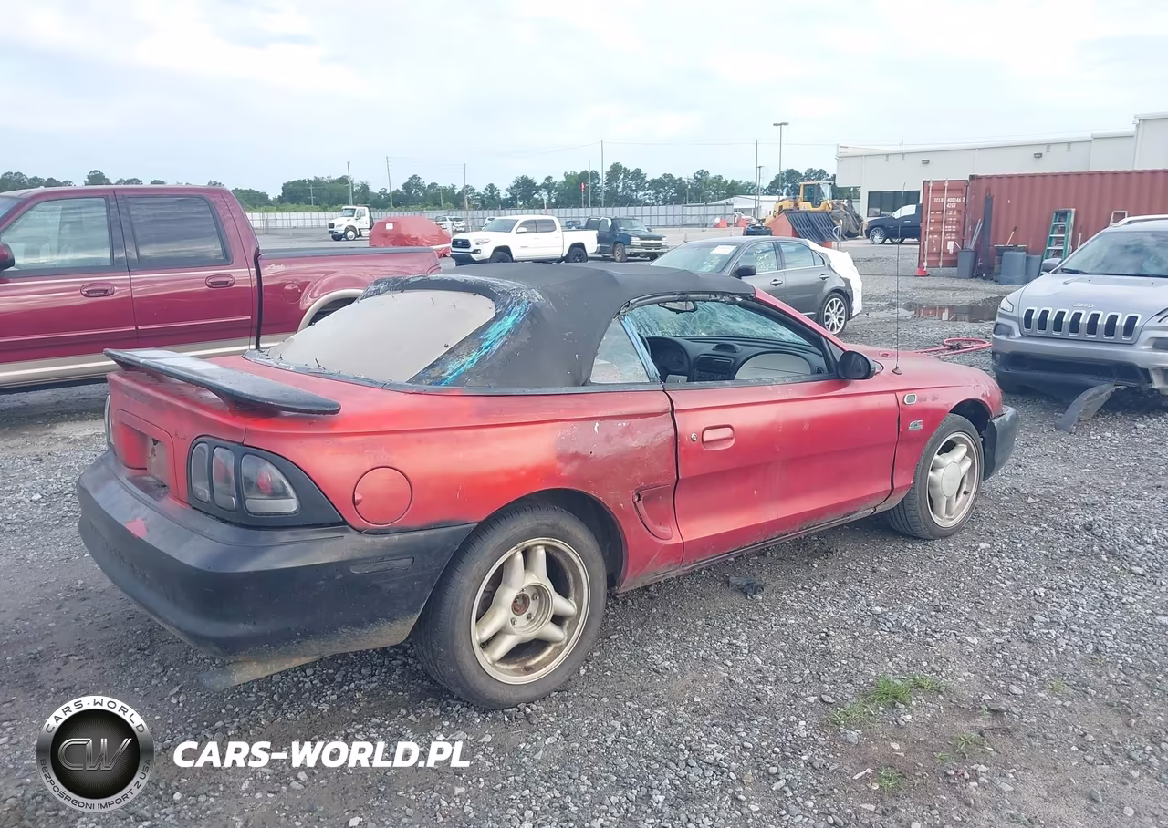 1994 Ford Mustang Gt VIN:1FALP45T1RF192533 - 4
