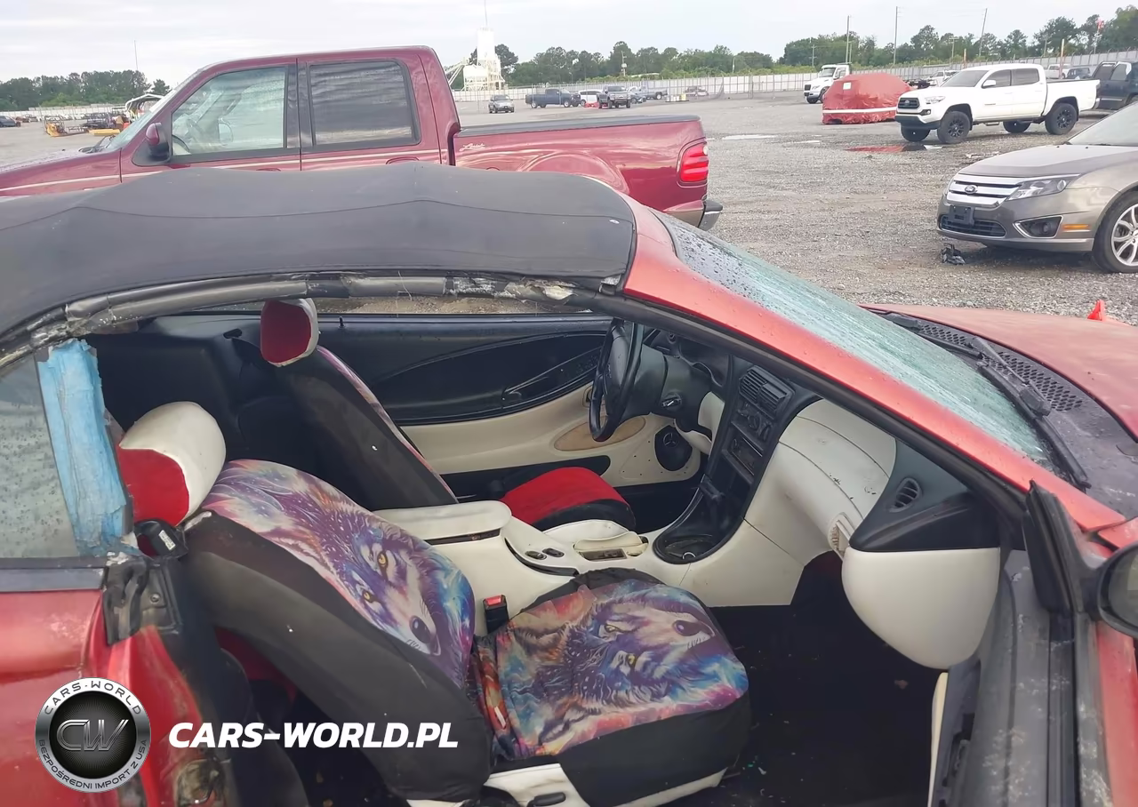 1994 Ford Mustang Gt VIN:1FALP45T1RF192533 - 5