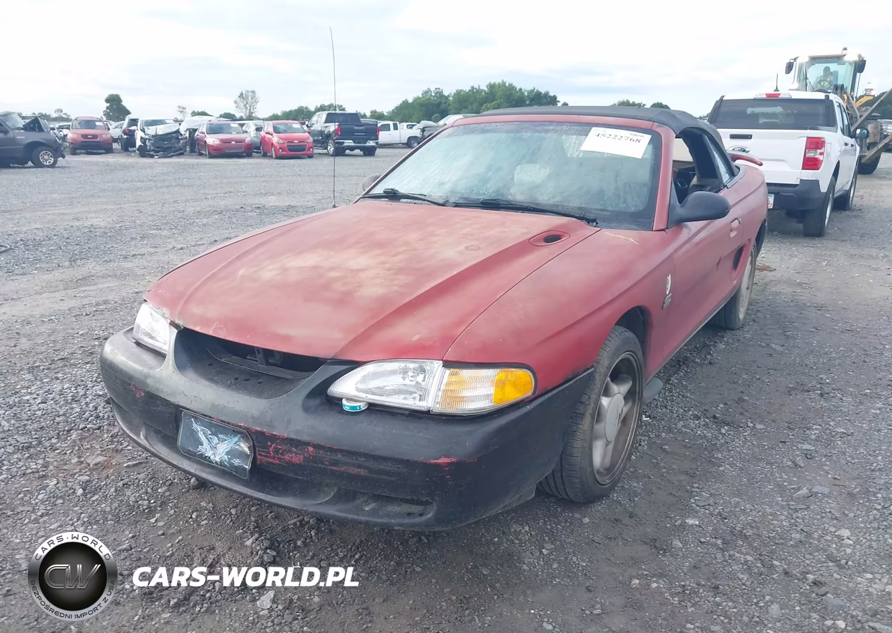 1994 Ford Mustang Gt VIN:1FALP45T1RF192533 - 6