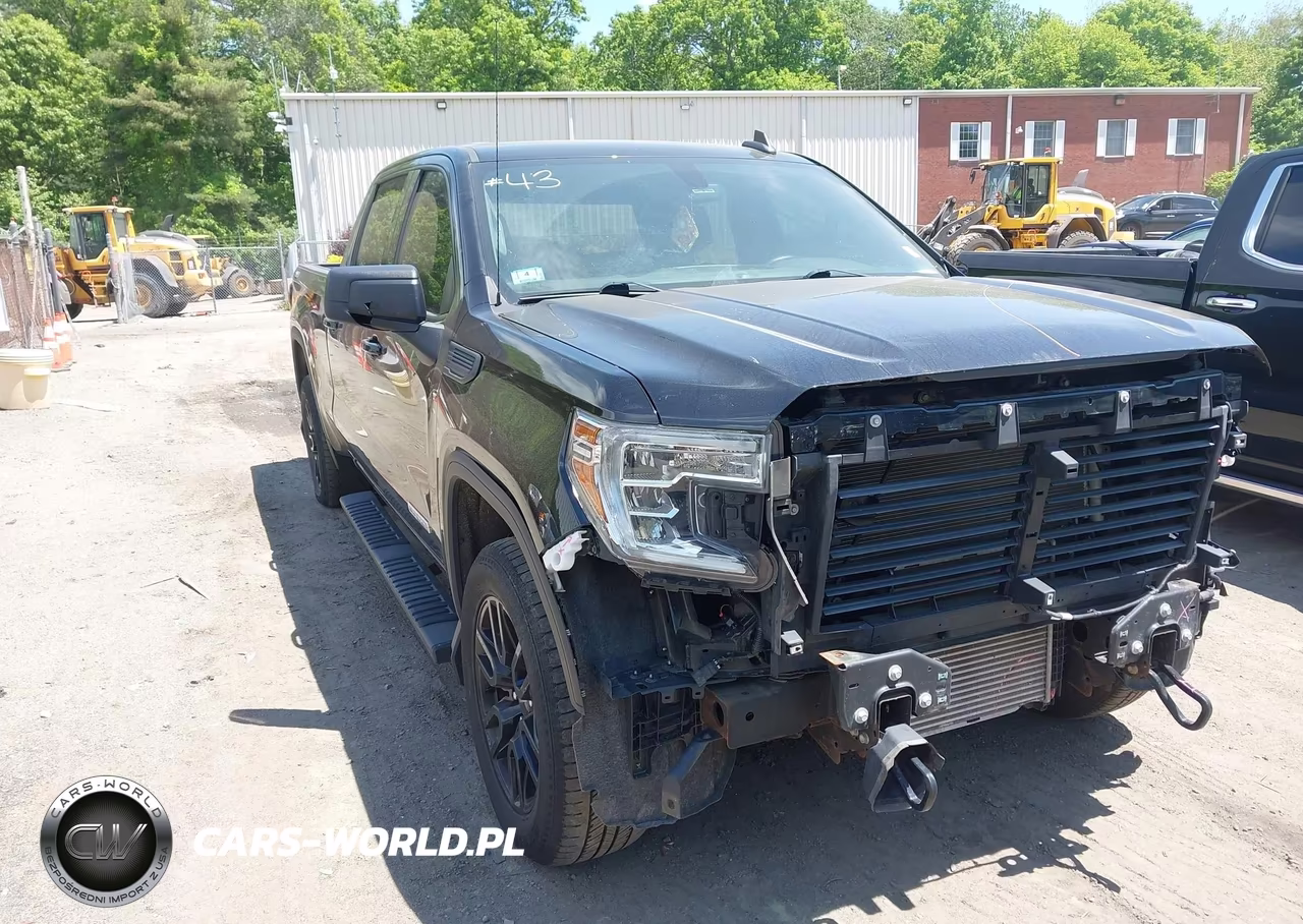 2020 GMC Sierra 1500 Elevation