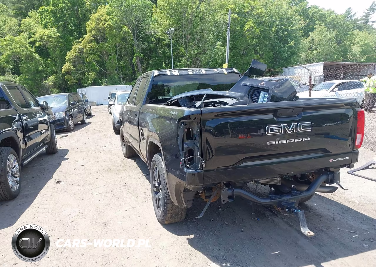 2020 GMC Sierra 1500 Elevation VIN:1GTP9CEK1LZ275439 - 3