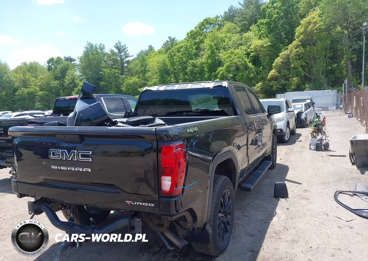 2020 GMC Sierra 1500 Elevation VIN:1GTP9CEK1LZ275439 - 4