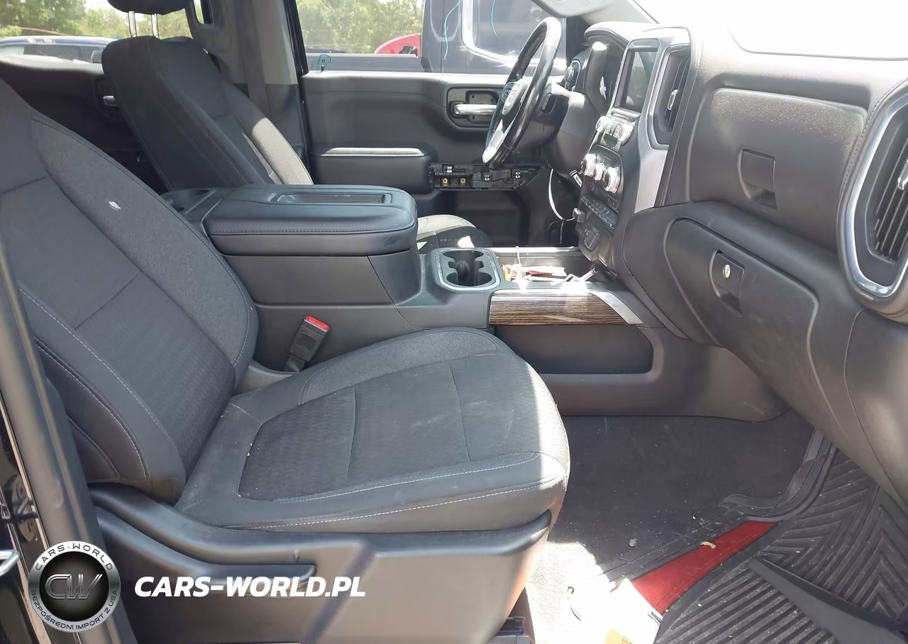 2020 GMC Sierra 1500 Elevation VIN:1GTP9CEK1LZ275439 - 5