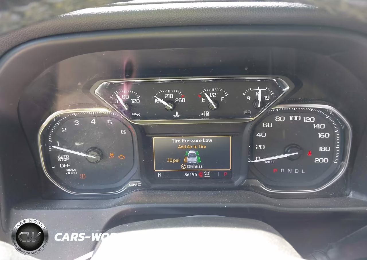 2020 GMC Sierra 1500 Elevation VIN:1GTP9CEK1LZ275439 - 7