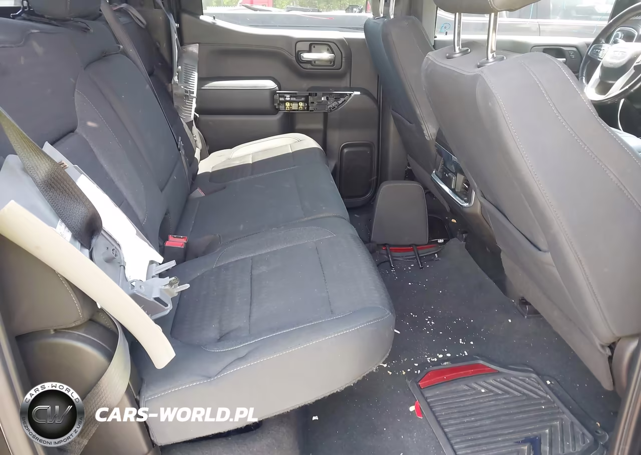 2020 GMC Sierra 1500 Elevation VIN:1GTP9CEK1LZ275439 - 8