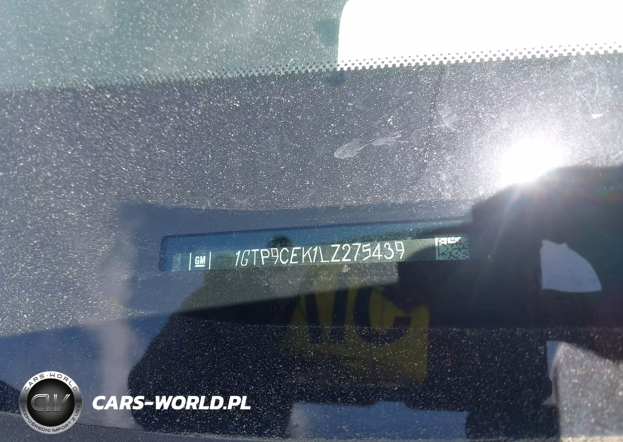 2020 GMC Sierra 1500 Elevation VIN:1GTP9CEK1LZ275439 - 9