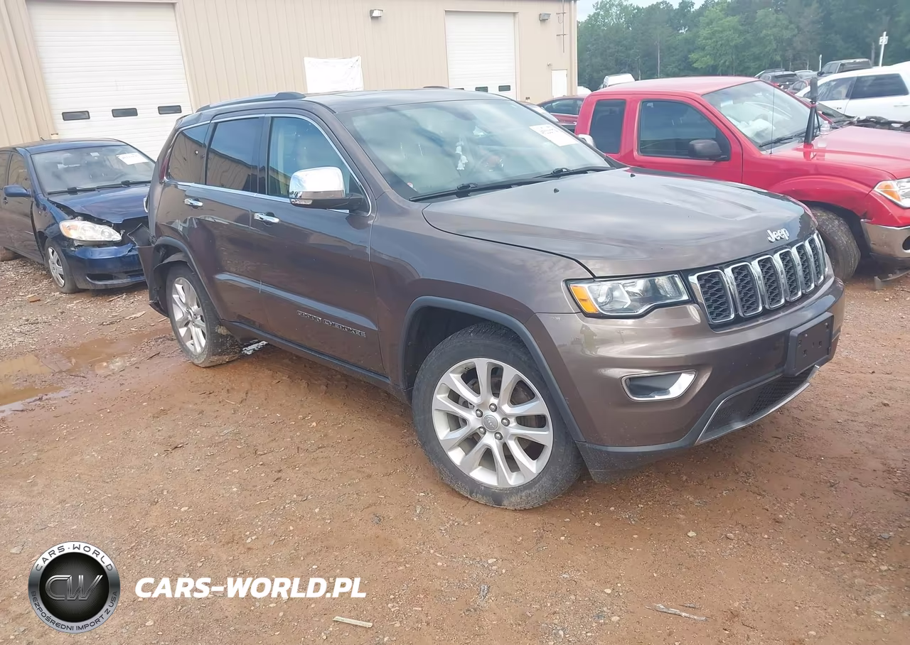 2017 Jeep Grand Cherokee Limited 4X4 – zdjęcie 1 z 16