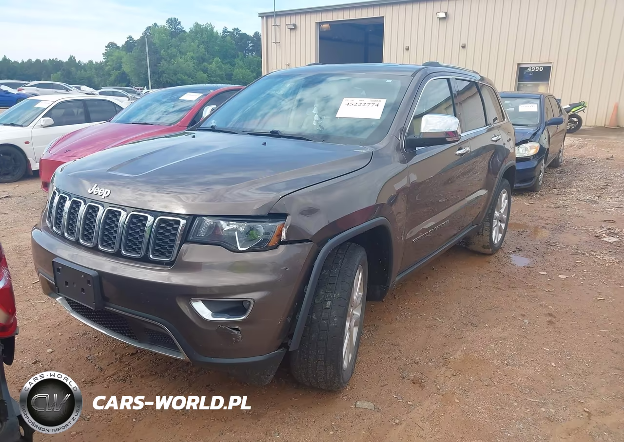 2017 Jeep Grand Cherokee Limited 4X4 VIN:1C4RJFBGXHC799913 - 12