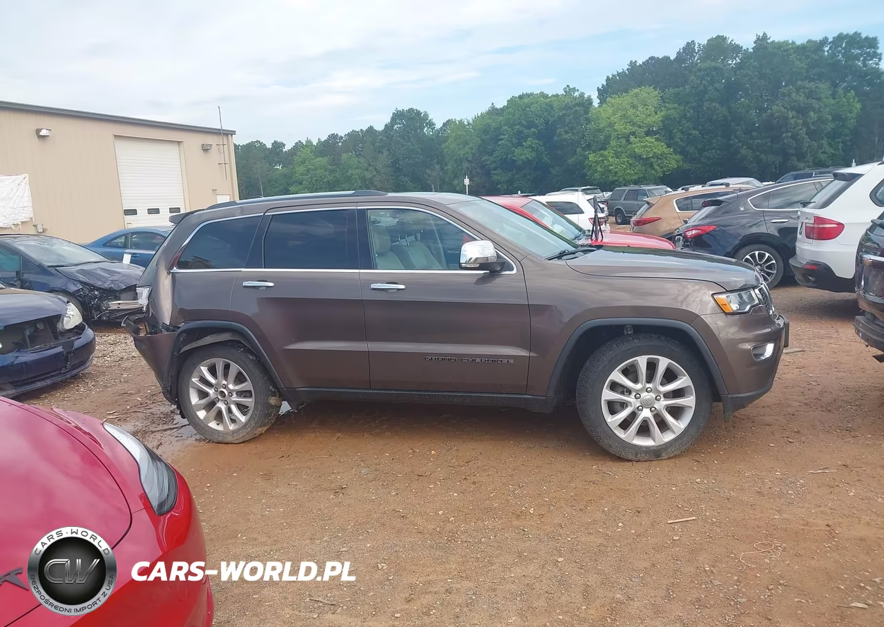 2017 Jeep Grand Cherokee Limited 4X4 VIN:1C4RJFBGXHC799913 - 13