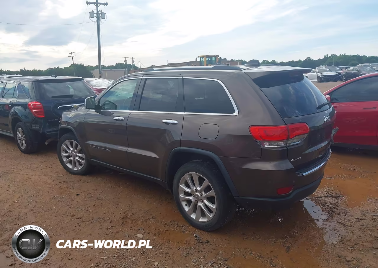2017 Jeep Grand Cherokee Limited 4X4 VIN:1C4RJFBGXHC799913 - 14
