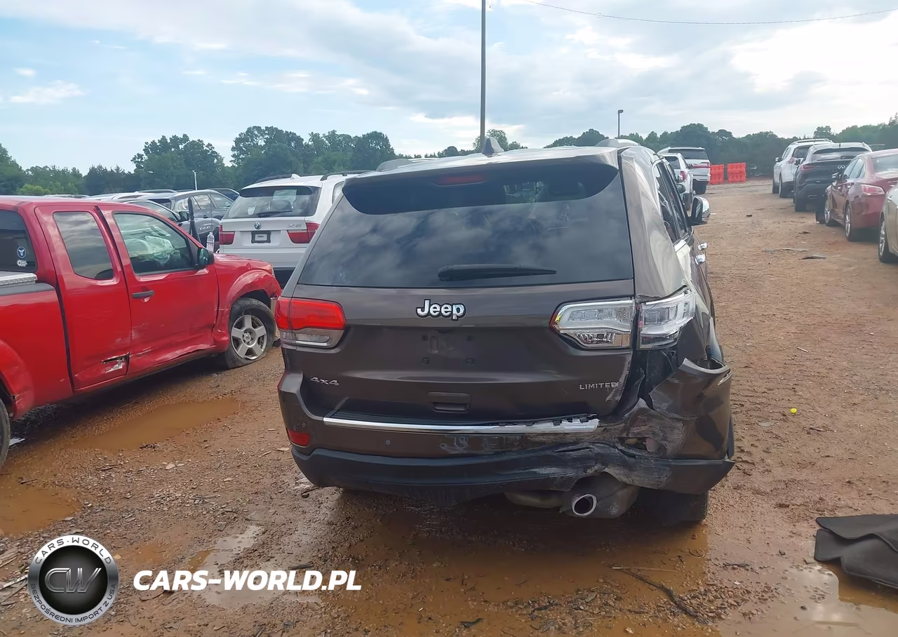 2017 Jeep Grand Cherokee Limited 4X4 VIN:1C4RJFBGXHC799913 - 16