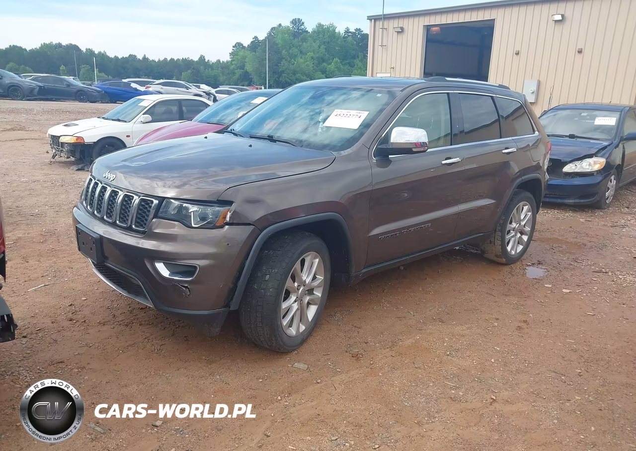 2017 Jeep Grand Cherokee Limited 4X4 VIN:1C4RJFBGXHC799913 - 2