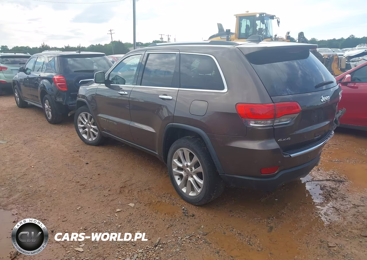 2017 Jeep Grand Cherokee Limited 4X4 VIN:1C4RJFBGXHC799913 - 3