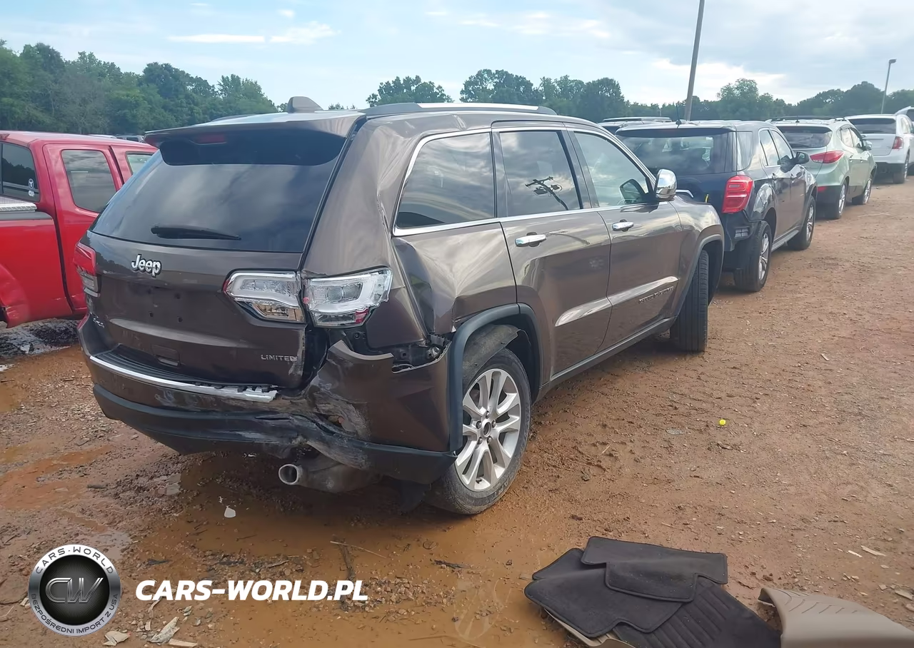 2017 Jeep Grand Cherokee Limited 4X4 VIN:1C4RJFBGXHC799913 - 4