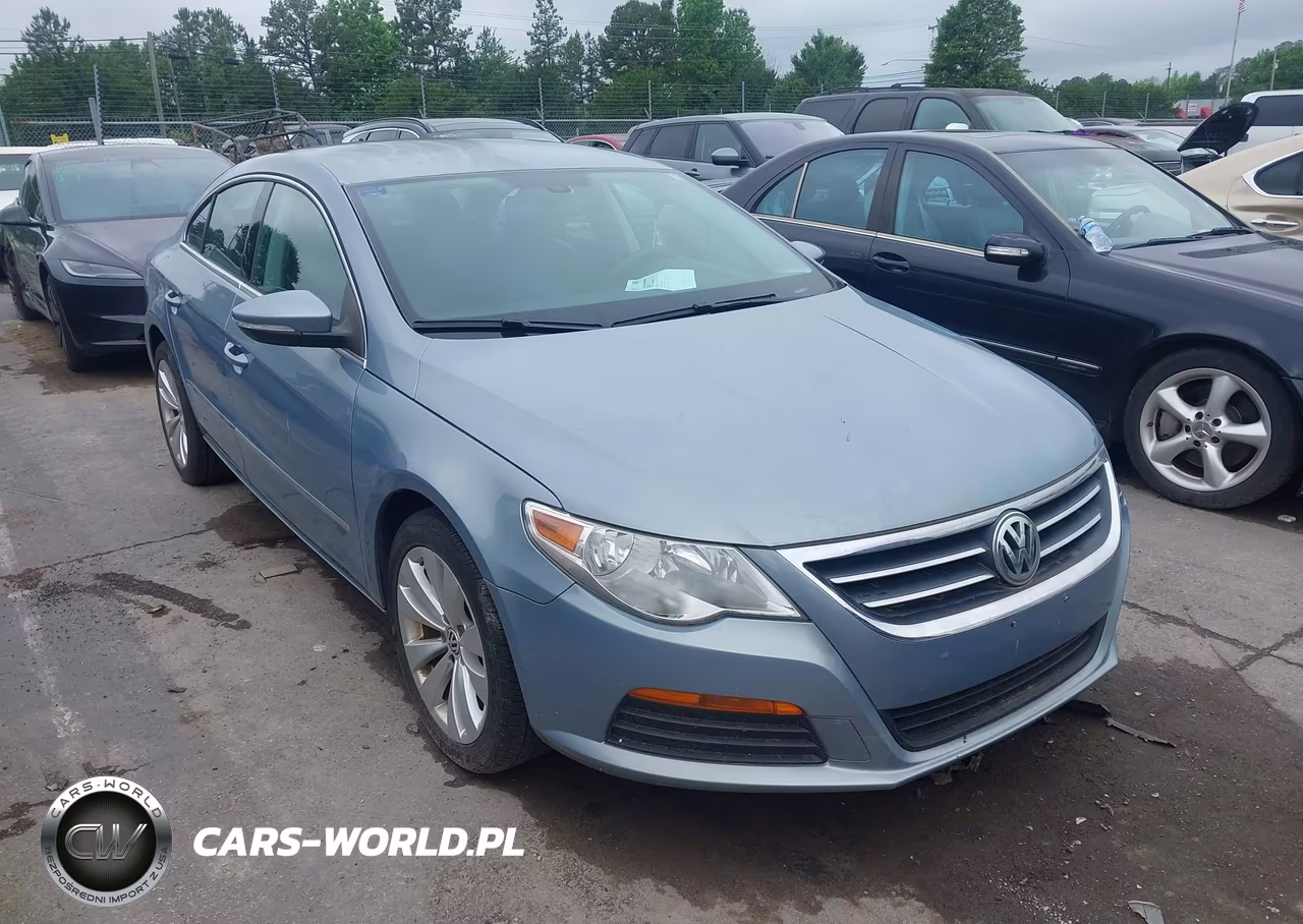 2012 Volkswagen Cc Sport