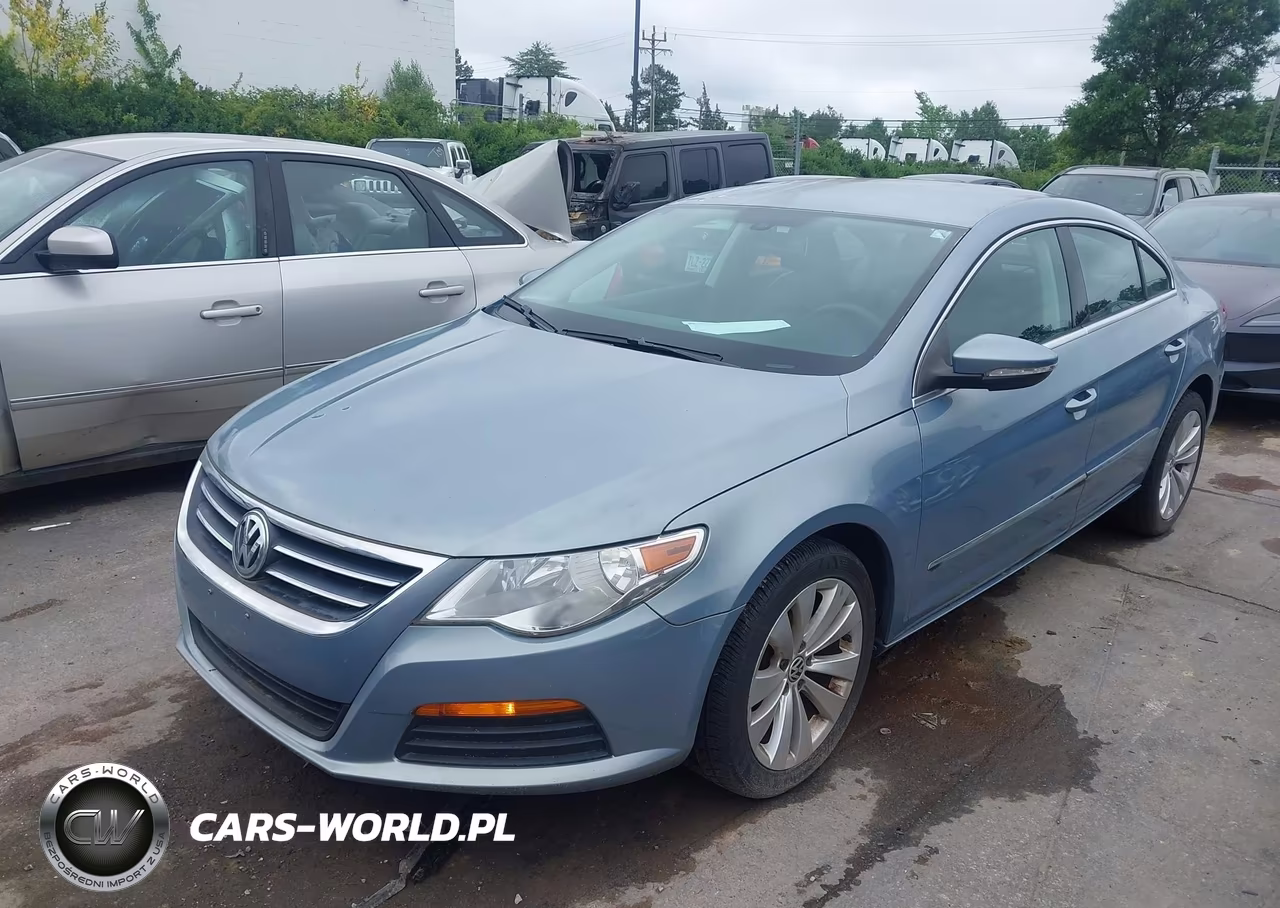 2012 Volkswagen Cc Sport VIN:WVWNP7AN6CE544367 - 2