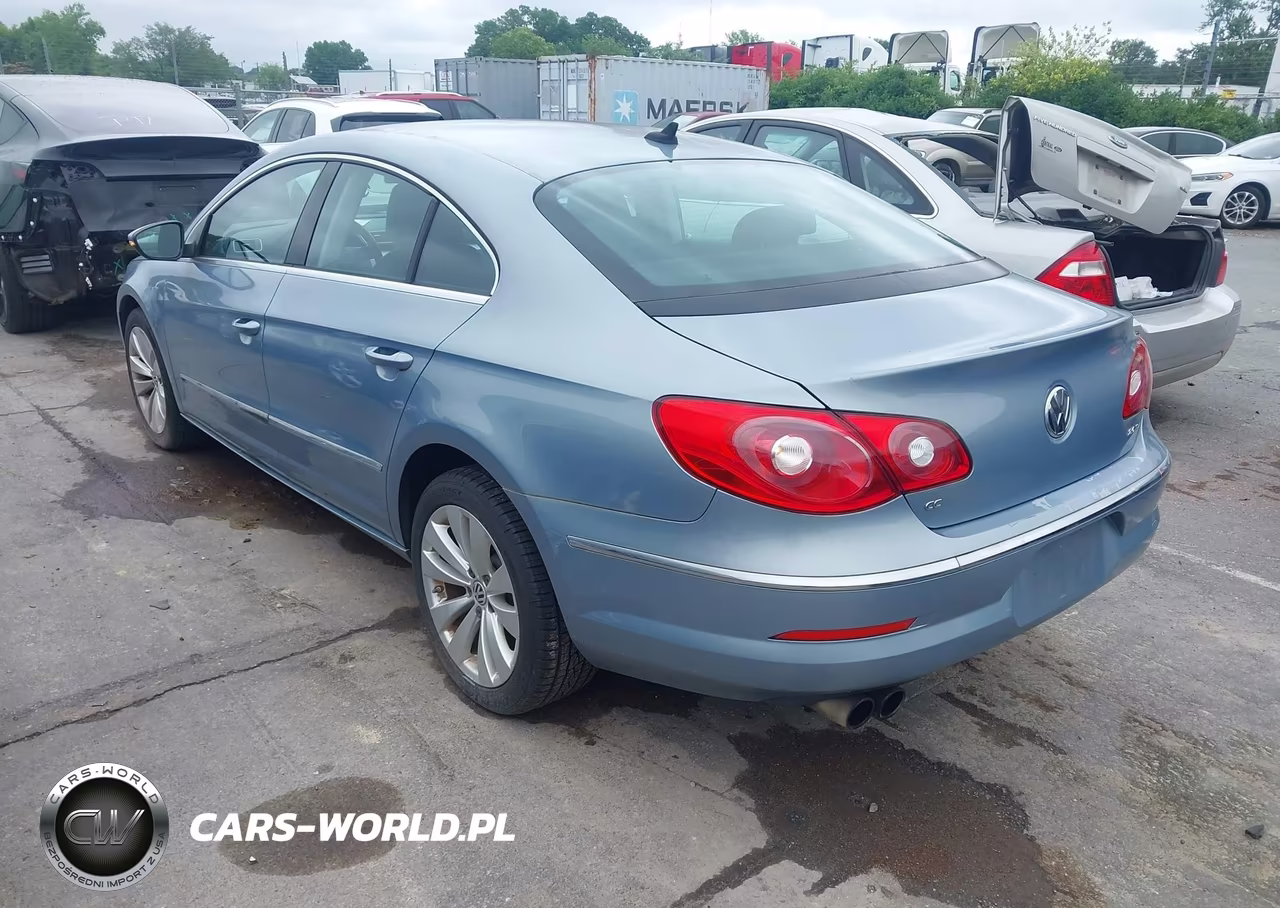 2012 Volkswagen Cc Sport VIN:WVWNP7AN6CE544367 - 3