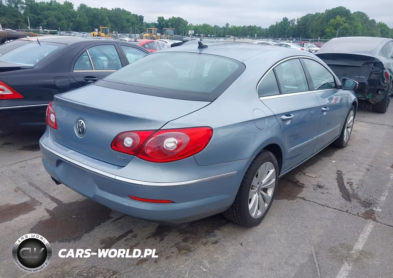 2012 Volkswagen Cc Sport VIN:WVWNP7AN6CE544367 - 4