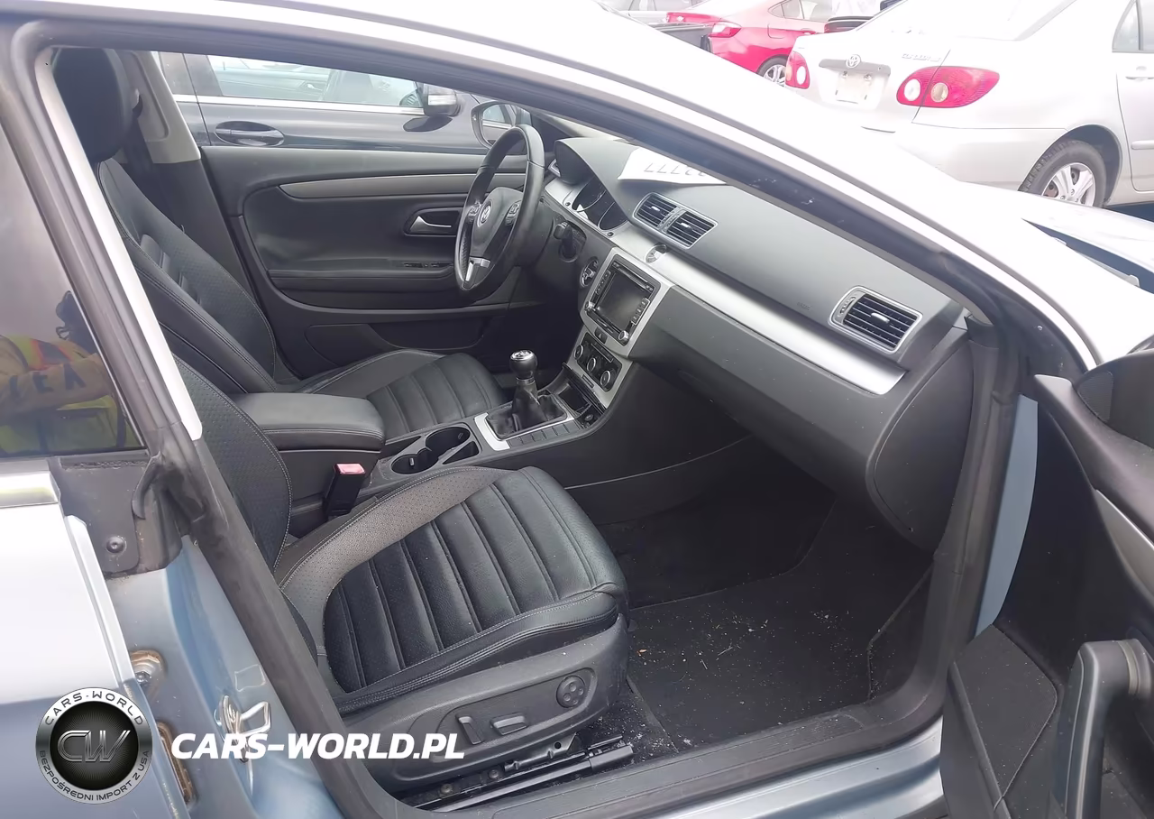 2012 Volkswagen Cc Sport VIN:WVWNP7AN6CE544367 - 5