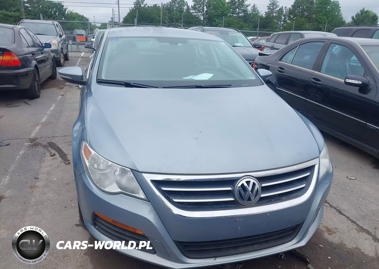2012 Volkswagen Cc Sport VIN:WVWNP7AN6CE544367 - 6