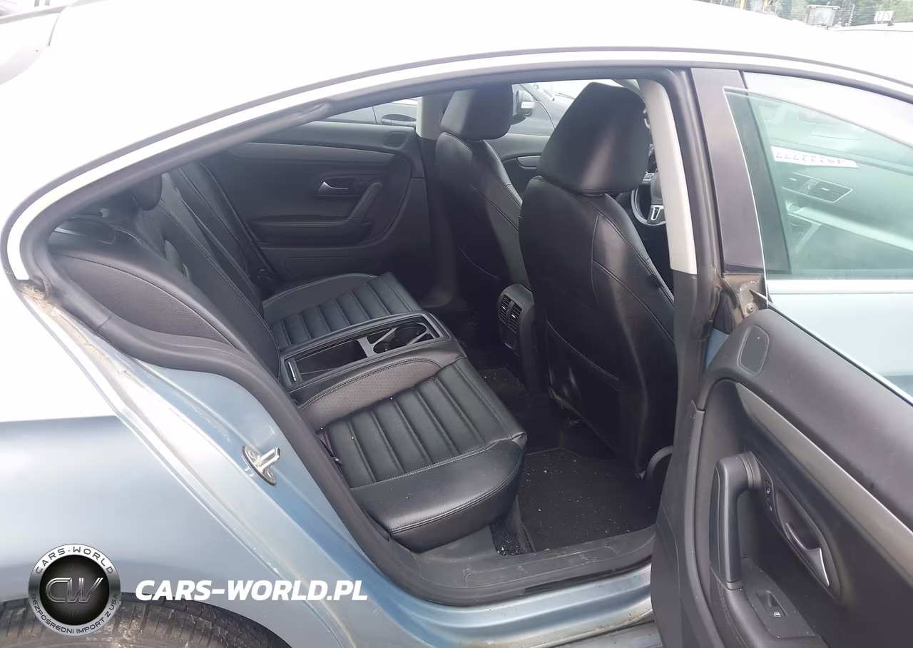 2012 Volkswagen Cc Sport VIN:WVWNP7AN6CE544367 - 8