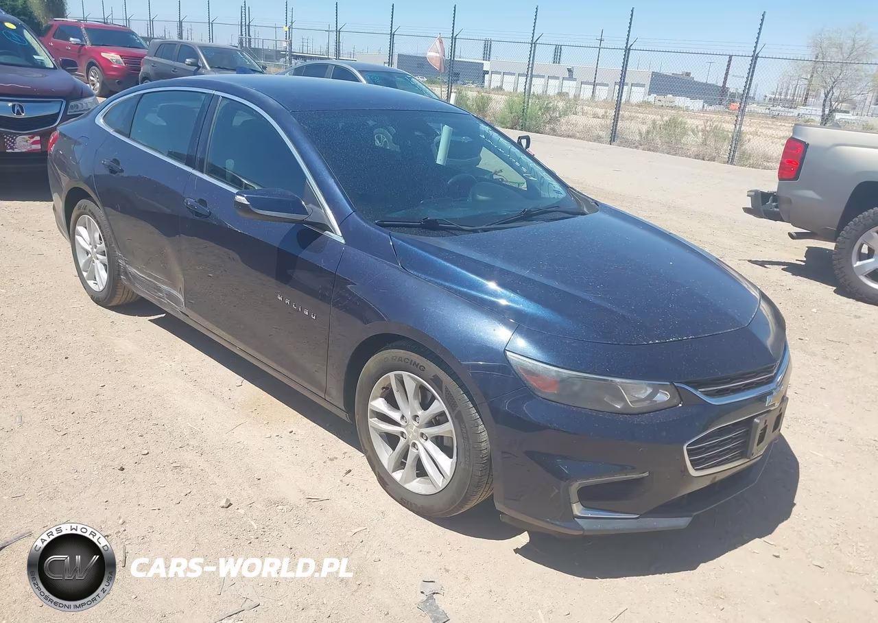 2016 Chevrolet Malibu 1Lt
