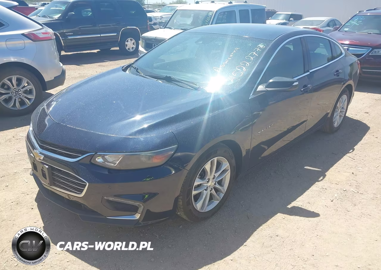2016 Chevrolet Malibu 1Lt VIN:1G1ZE5ST1GF182739 - 2