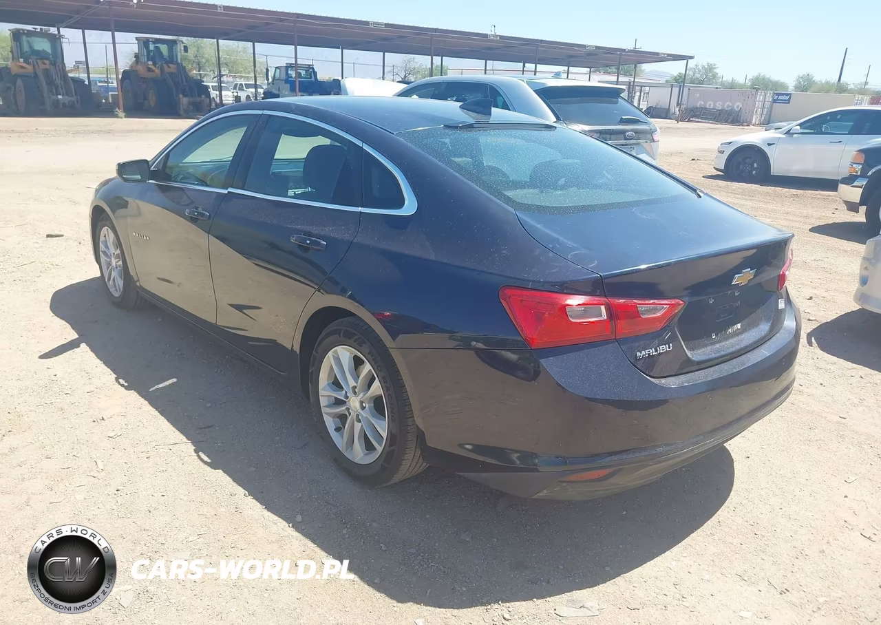 2016 Chevrolet Malibu 1Lt VIN:1G1ZE5ST1GF182739 - 3