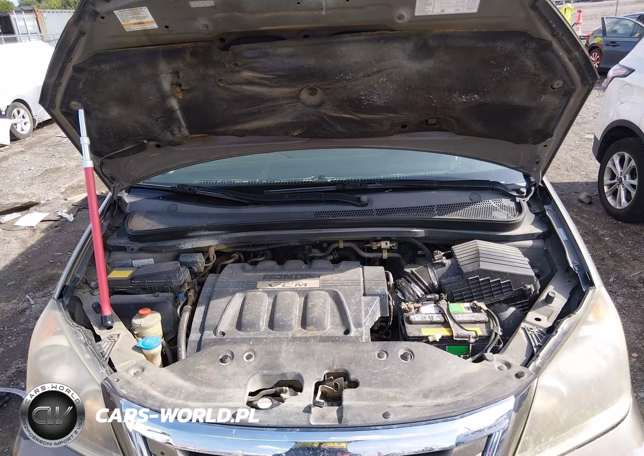 2009 Honda Odyssey Ex-L VIN:5FNRL38779B006054 - 10