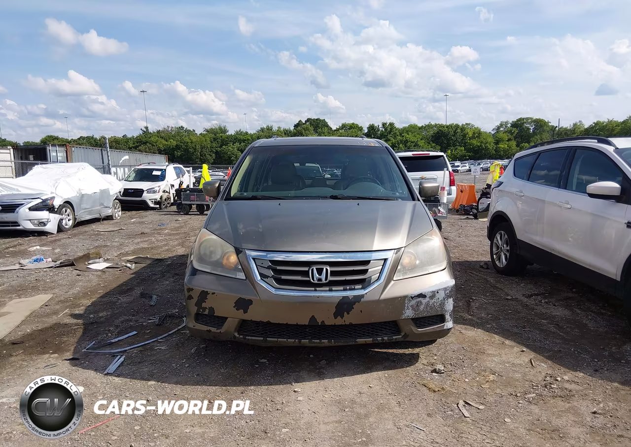 2009 Honda Odyssey Ex-L VIN:5FNRL38779B006054 - 12