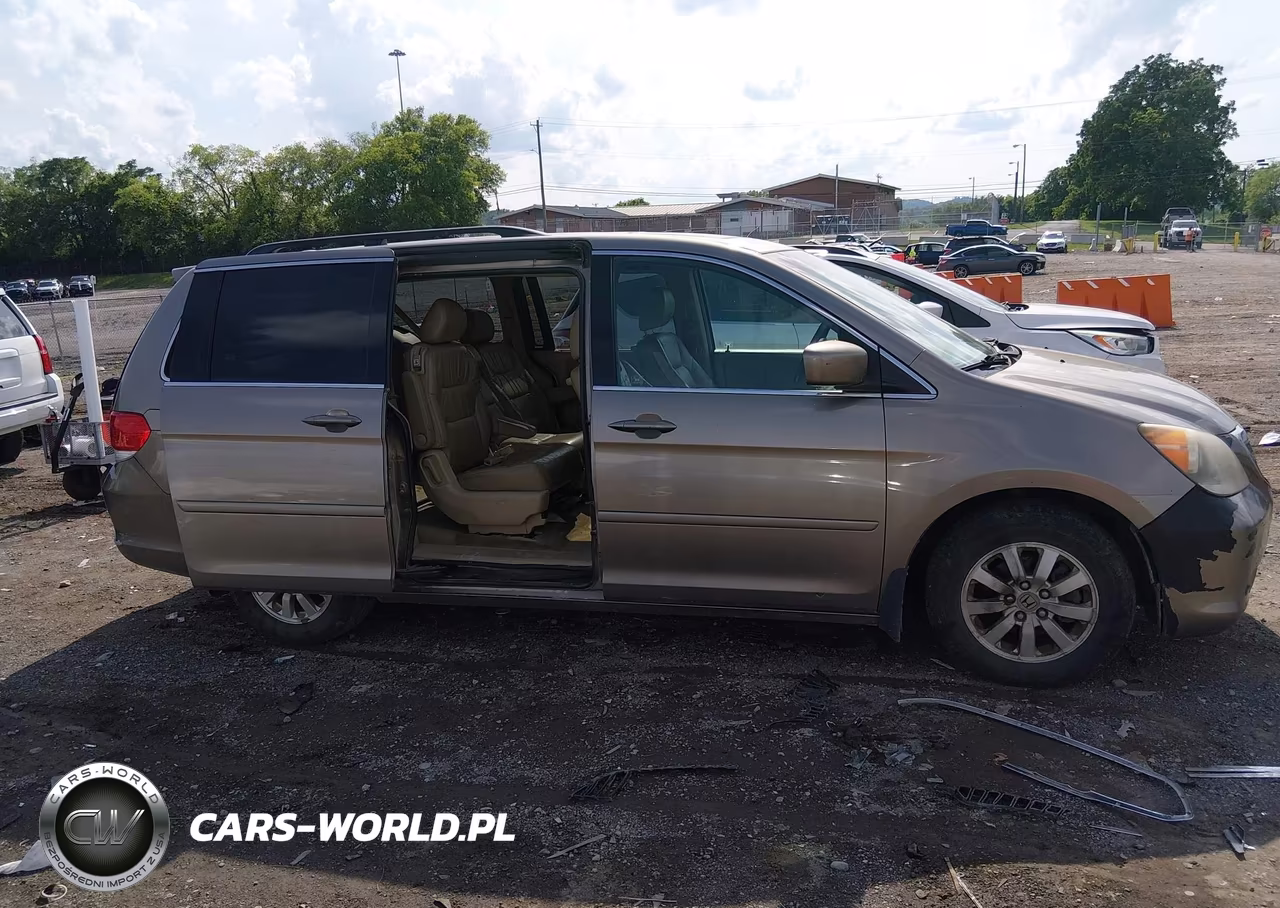 2009 Honda Odyssey Ex-L VIN:5FNRL38779B006054 - 13