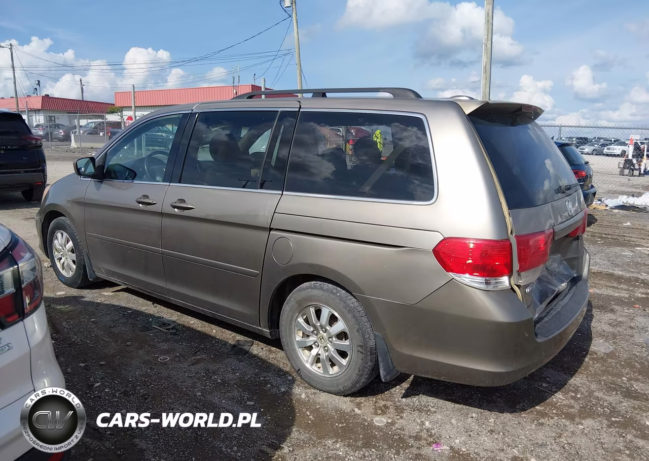 2009 Honda Odyssey Ex-L VIN:5FNRL38779B006054 - 14