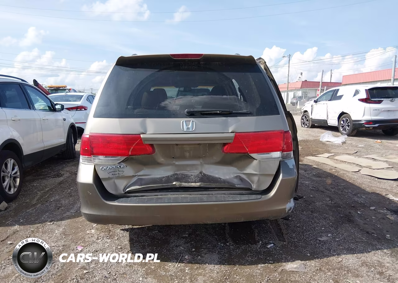 2009 Honda Odyssey Ex-L VIN:5FNRL38779B006054 - 16