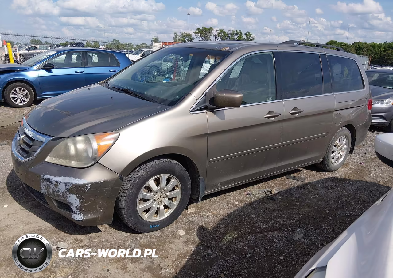 2009 Honda Odyssey Ex-L VIN:5FNRL38779B006054 - 2