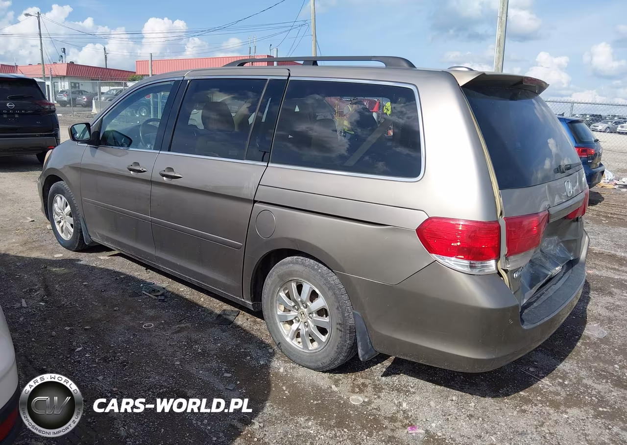 2009 Honda Odyssey Ex-L VIN:5FNRL38779B006054 - 3