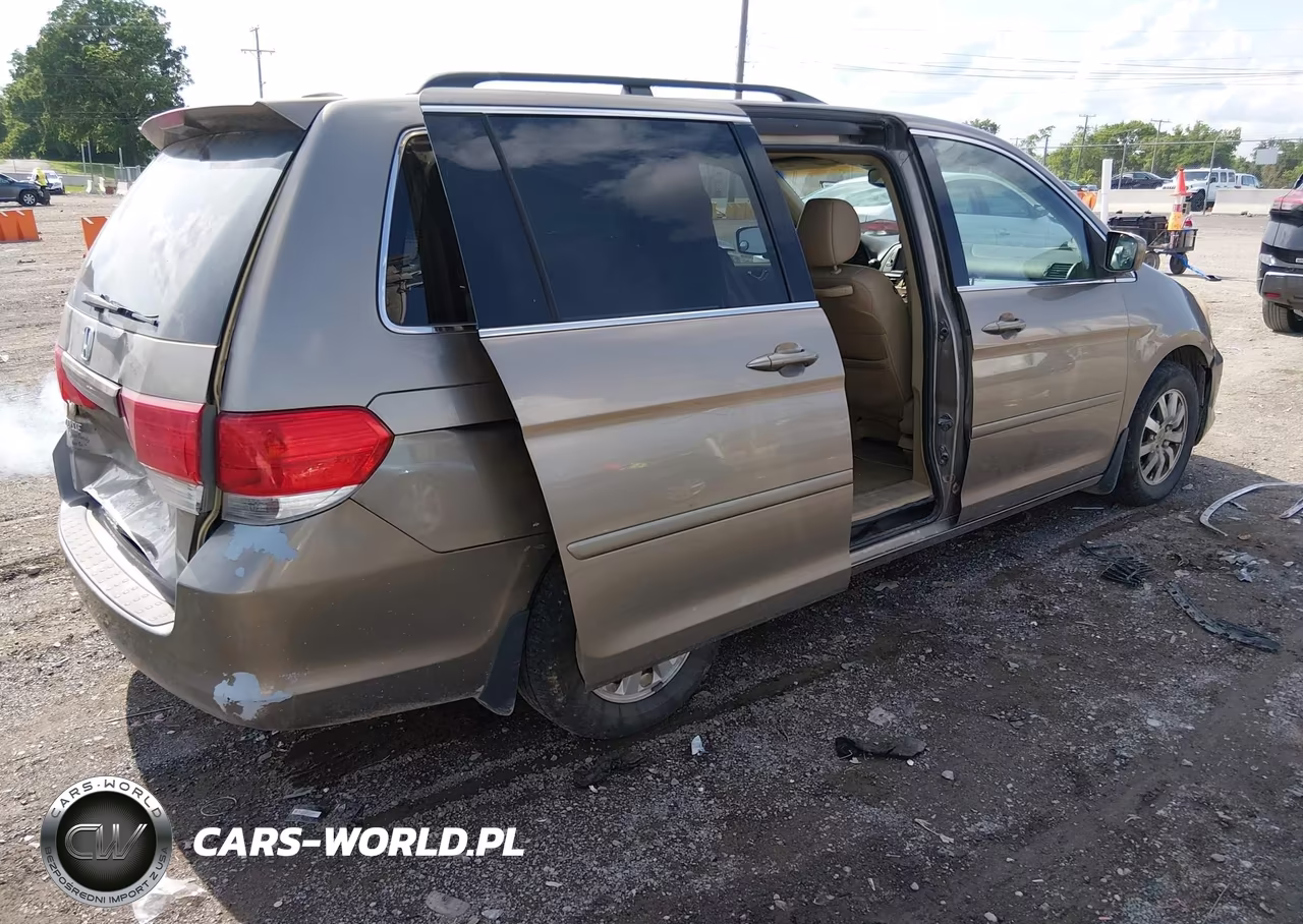 2009 Honda Odyssey Ex-L VIN:5FNRL38779B006054 - 4