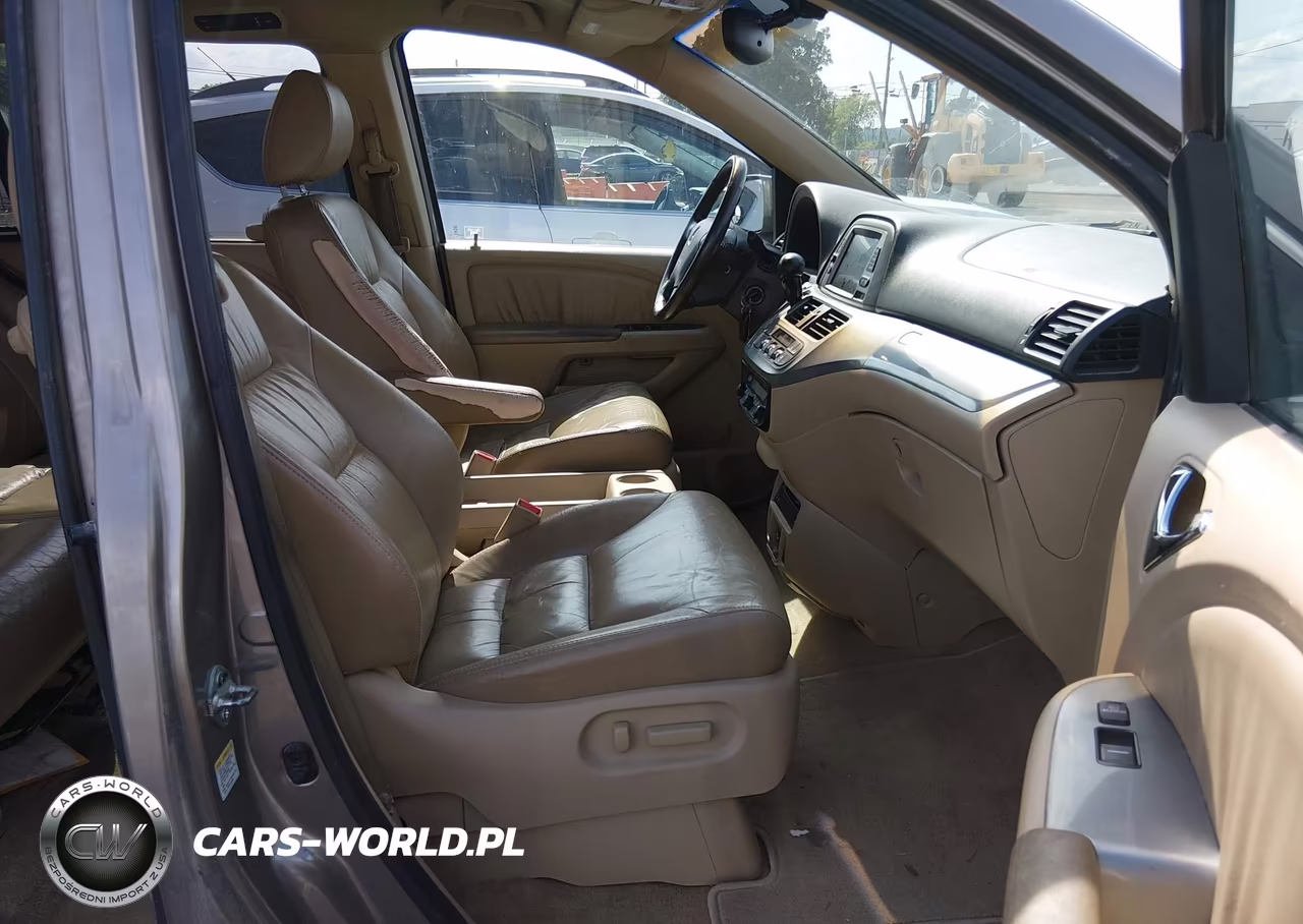 2009 Honda Odyssey Ex-L VIN:5FNRL38779B006054 - 5