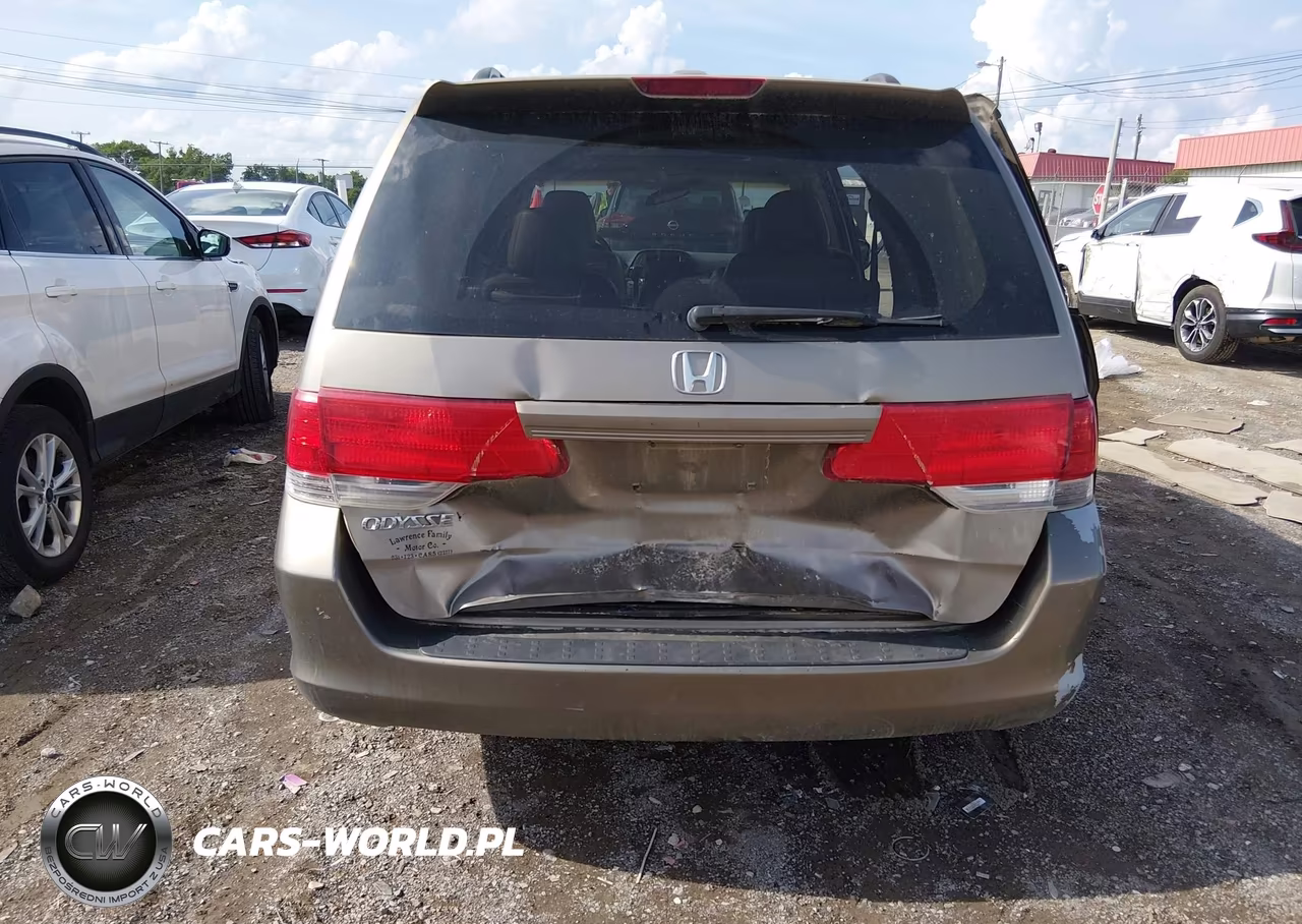 2009 Honda Odyssey Ex-L VIN:5FNRL38779B006054 - 6