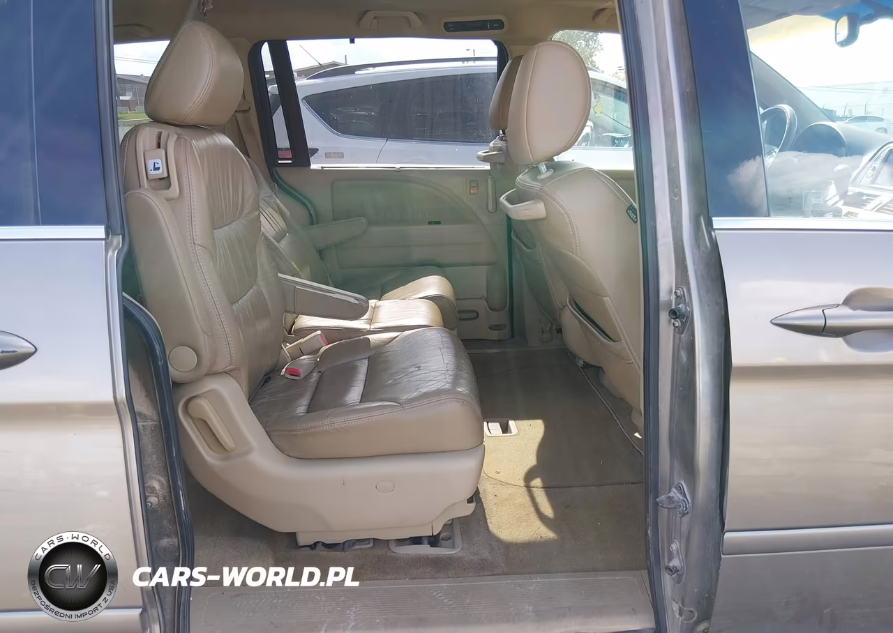 2009 Honda Odyssey Ex-L VIN:5FNRL38779B006054 - 8