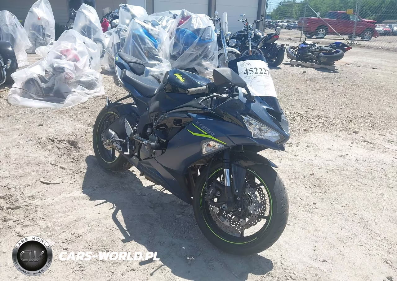2023 Kawasaki Zx636 K